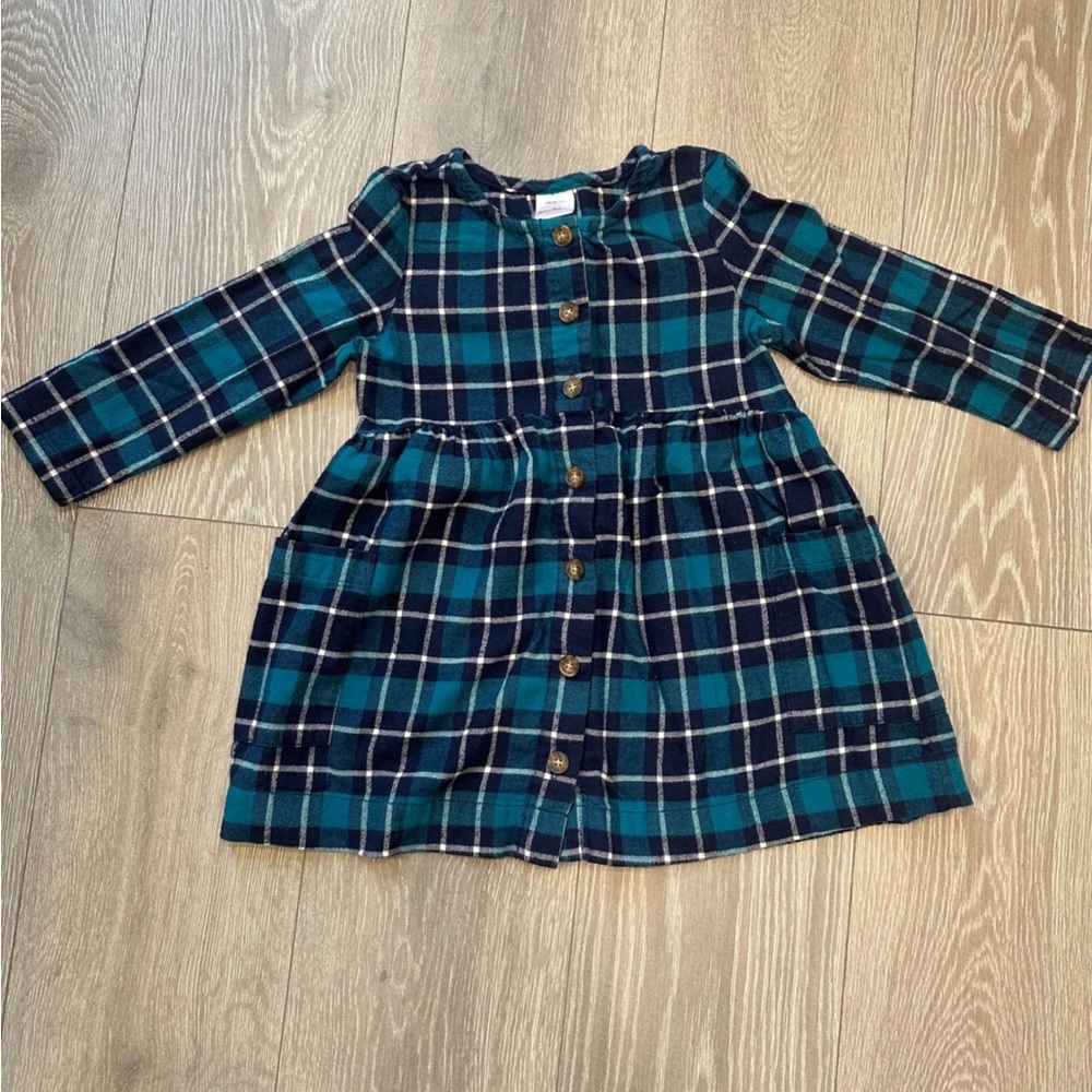 Hanna Andersson plaid dress